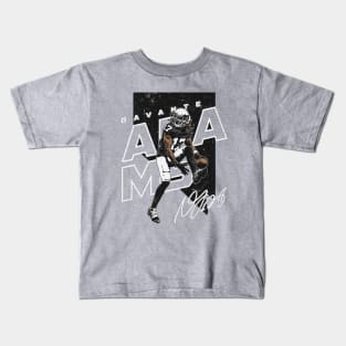 Davante Adams Las Vegas Player Map Kids T-Shirt